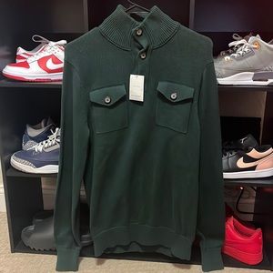 Banana Republic Button Sweater